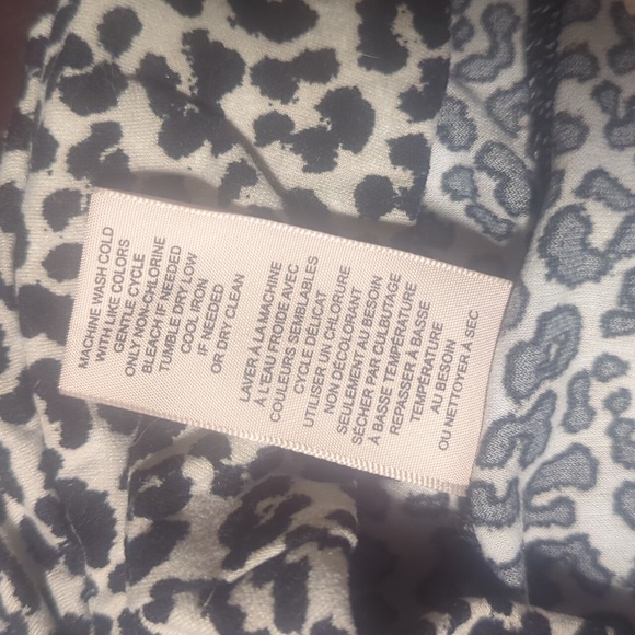 Philosophy Leopard Print Flare Pants - Picture 7 of 9